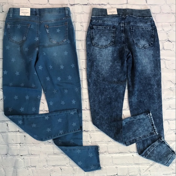 2-Pair Jegging Bundle /Arizona Jean Co. - Picture 2 of 6